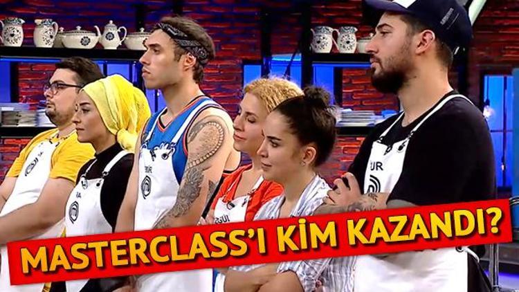 MasterChef MasterClass kim kazandı MasterChefte en iyi risottoyu yapan o isim oldu