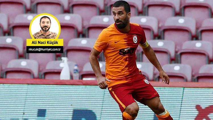 Galatasarayda Arda Turanın mabede dönüşü golle oldu