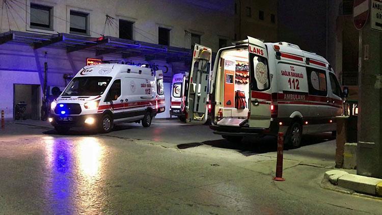 Sakarya’da zehirlenen 11 kişi hastaneye kaldırıldı
