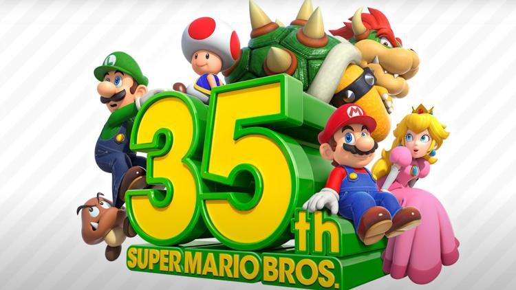 Super Mario Bros. 35 yaşına girdi: Hâlâ başrolde