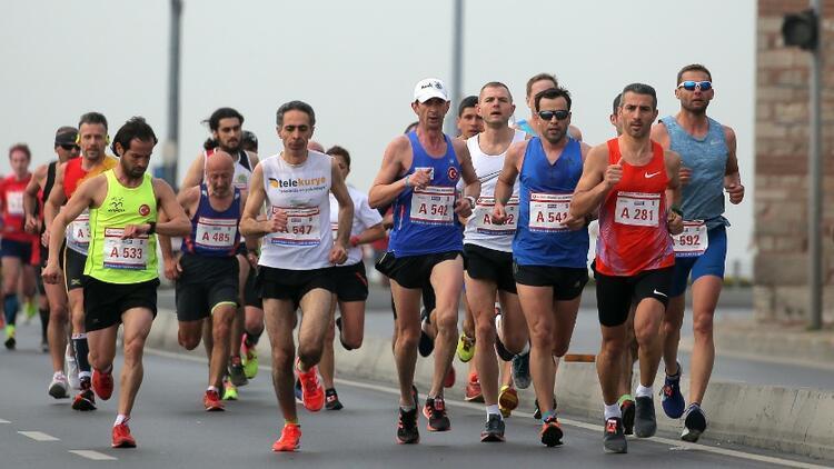 Vodafone İstanbul Yarı Maratonuna doğru