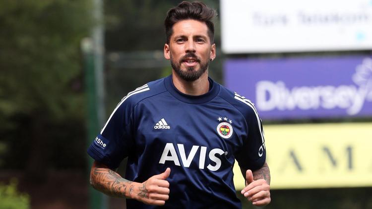 Fenerbahçenin yeni transferi Jose Sosa özel program dahilinde çalıştı