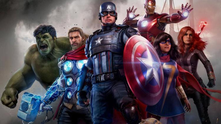 Marvels Avengers bugün satışa sunuldu