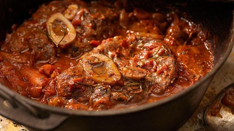 Osso buco (Osobuko) tarifi