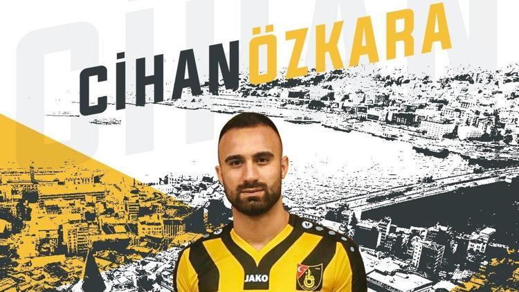 Transfer haberleri | Cihan Özkara, İstanbulsporda