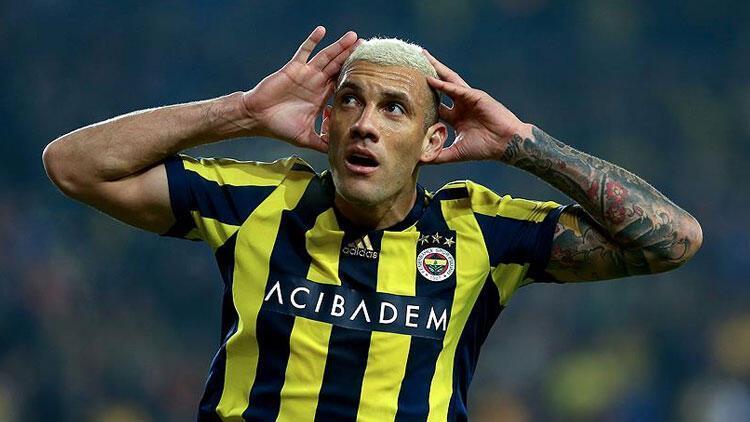 Son Dakika | Fenerbahçenin eski golcüsü Fernandao, Bahiadan ayrıldı