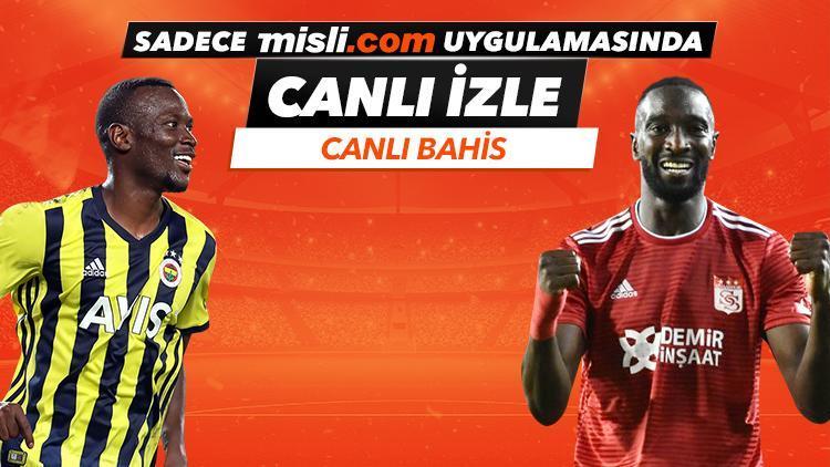 Fenerbahçenin Sivasspor hazırlık maçı sadece Misli.com uygulamasında CANLI YAYINDA