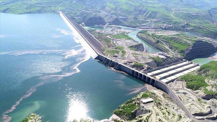Ilısu Barajından ekonomiye 4 ayda 600 milyon lira katkı
