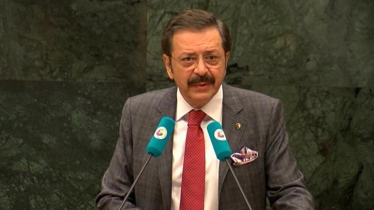 TOBB Başkanı Rifat Hisarcıklıoğlu Sigorta Haftasını kutladı
