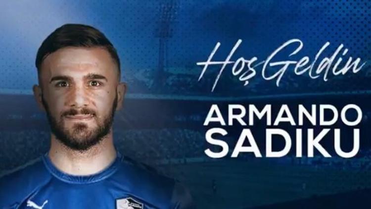 BB Erzurumspor, Armando Sadikuyu transfer etti