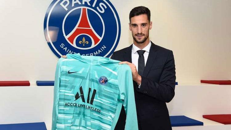 PSG kaleci Riconun bonservisini aldı