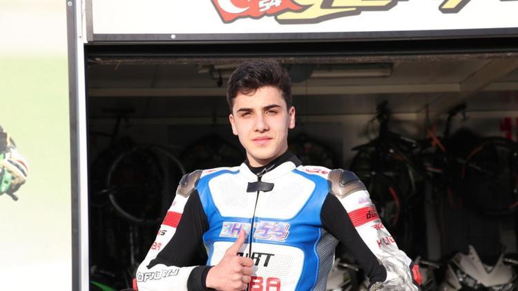 Milli motosikletçi Bahattin Sofuoğlu, İspanyada ikinci oldu