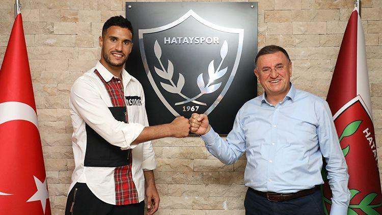 Atakaş Hatayspor, kaleci Munir Mohand Mohamediyi transfer etti