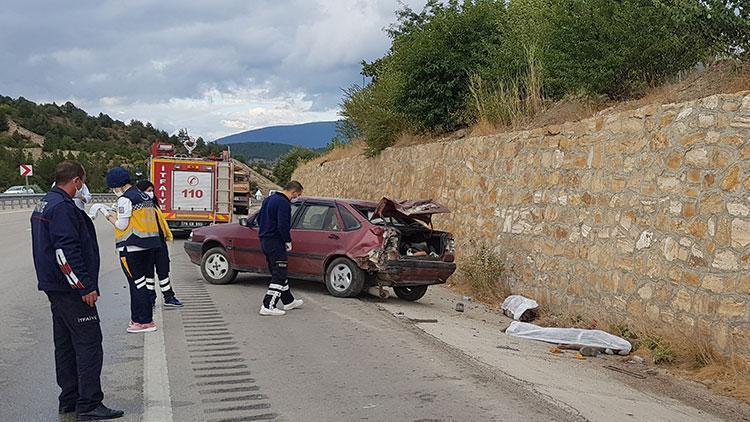 Karabükte feci kaza 2 ölü