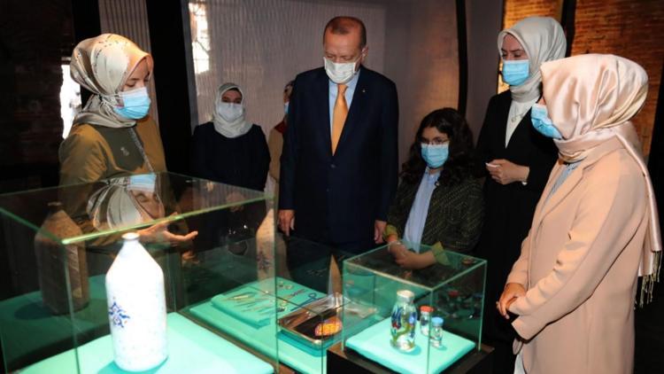 Cumhurbaşkanı Erdoğandan Böyle Daha Güzelsin sergisi paylaşımı
