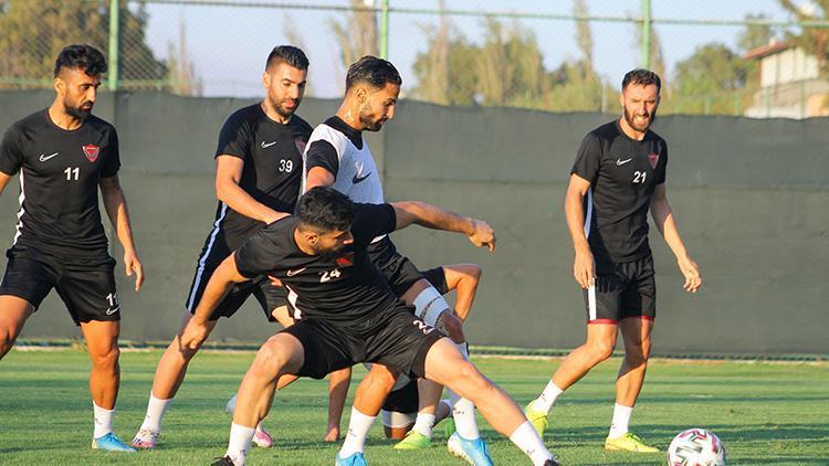 Atakaş Hataysporda Medipol Başakşehir maçı hazırlıkları
