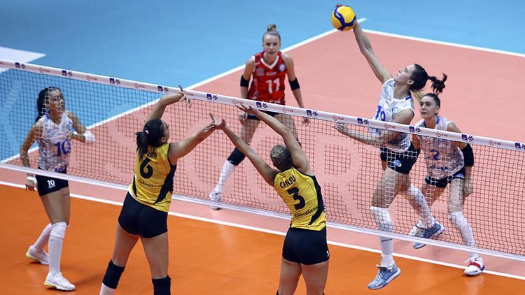 Vakıfbank grubu lider tamamladı