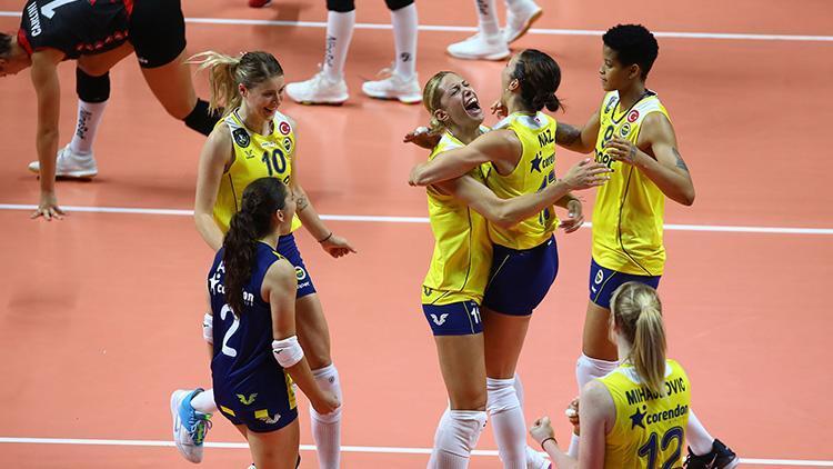 Fenerbahçe Opet 3-0 Türk Hava Yolları