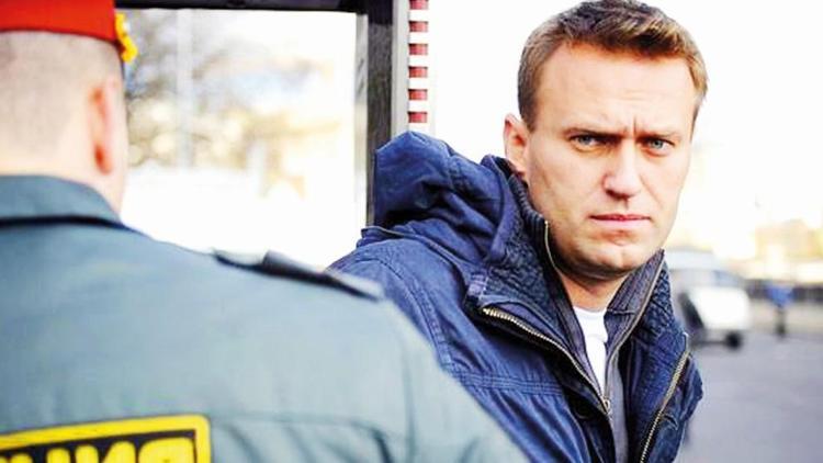 Navalni gerilimi tırmanıyor