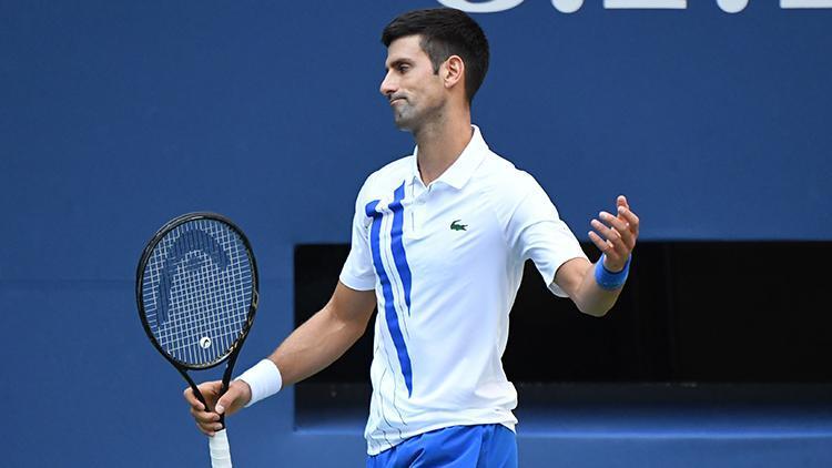 Son Dakika | Novak Djokovic, ABD Açıktan diskalifiye edildi