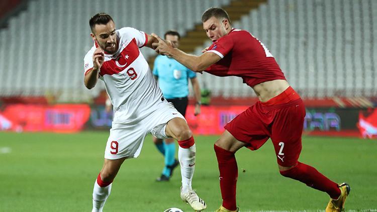Sırbistan 0-0 Türkiye /MAÇIN ÖZETİ