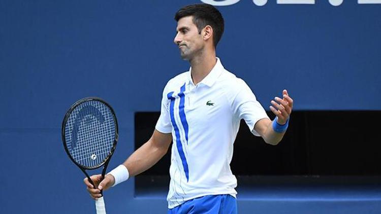 Novak Djokovic ABD Açıkta neden diskalifiye edildi