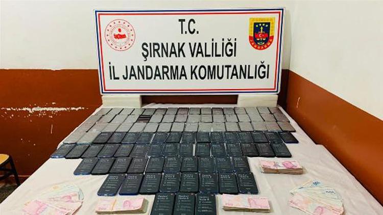 Şırnakta kaçakçılık operasyonu: 49 gözaltı