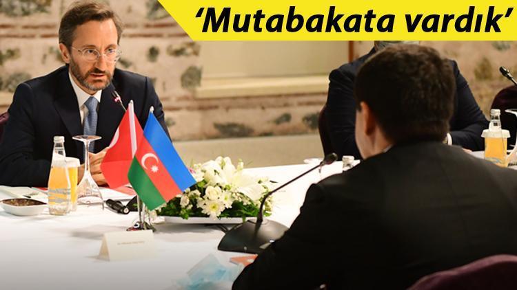 Azerbaycan ile önemli hazırlık İletişim Başkanı Altun duyurdu...