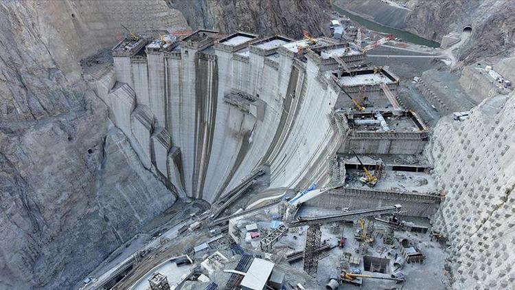 Yusufeli Barajı kapasiteyi yüzde 2 artıracak