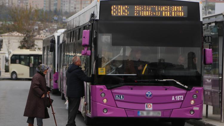 Özel halk otobüsçüleri ücretsiz taşımanın sonlandırılmasını istedi