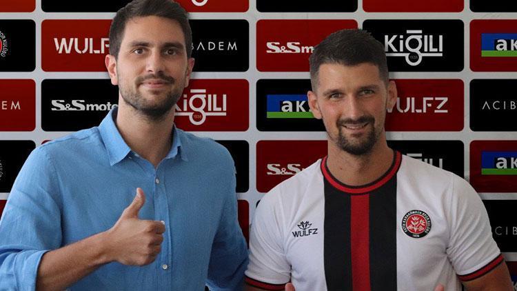 Son Dakika | Fatih Karagümrükten bir transfer daha Eric Lichaj...