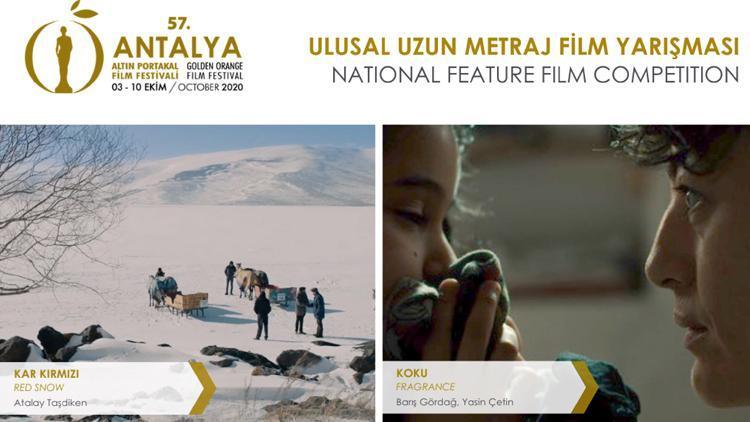 Altın Portakal Ulusal Uzun Metraj Film Yarışması filmleri açıklandı