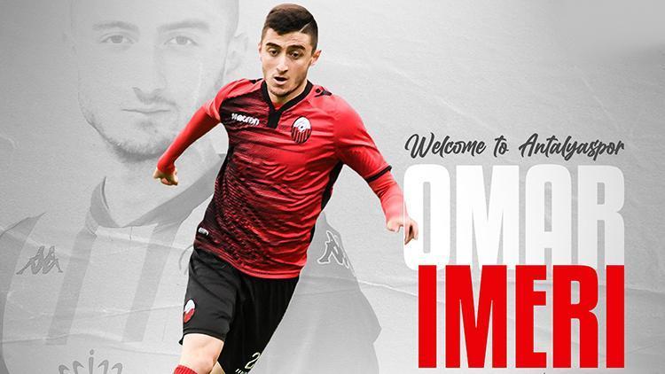 Son dakika | Antalyaspor, Omar Imeriyi transfer ettiğini açıkladı