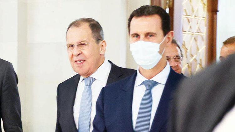 Lavrov’dan Esad’a destek ziyareti