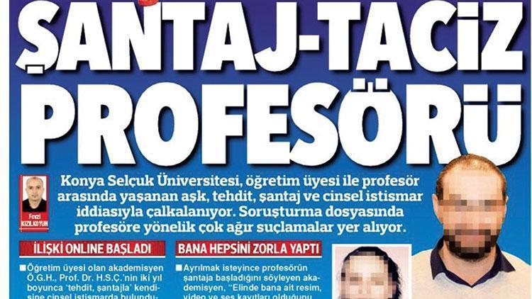 Üniversitedeki skandalda yeni gelişme: Profesör de akademisyen de açığa alındı