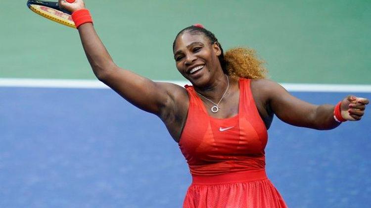 Serena Williams, ABD Açıkta çeyrek finalde