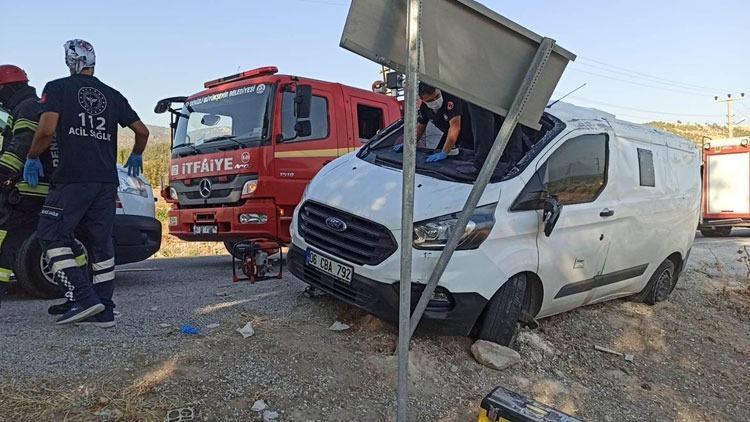 Zırhlı para nakil aracı ile otomobil çarpıştı: 4 yaralı