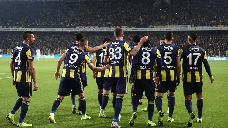 Süper Lige Fenerbahçe damgası