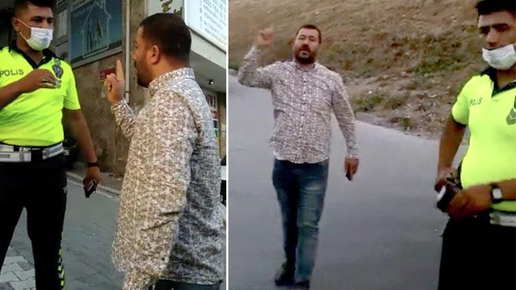 Polislere En son birinizi öldüreceğim dedi, serbest kaldı