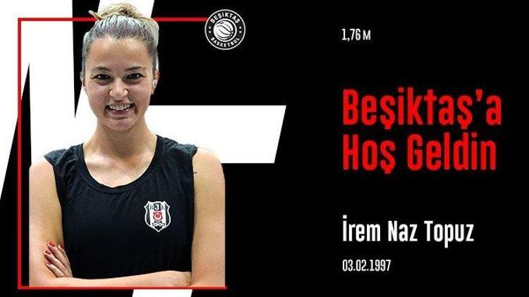 Basketbol haberleri | İrem Naz Topuz, Beşiktaşta