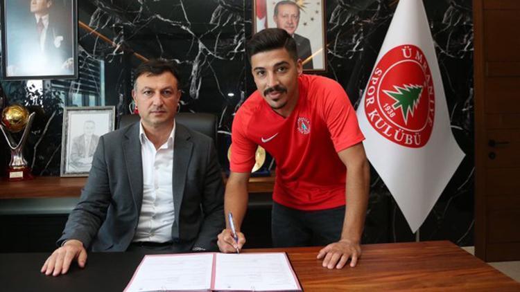 Ümraniyespor, Mustafa Murat Usluyu transfer etti