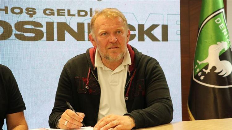 Robert Prosinecki: Sahada ofansif bir Denizlispor olacak