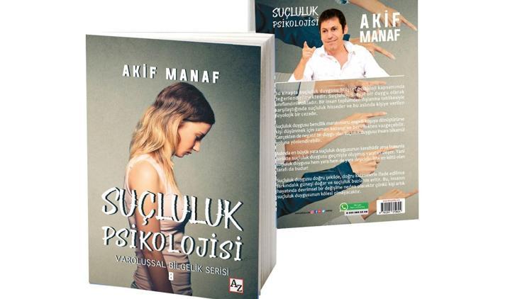 Manaf’tan yeni kitap “Suçluluk psikolojisi”