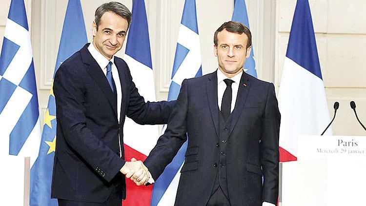 Miçotakis, Macron’a gidiyor