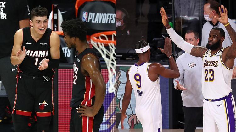 NBAde Gecenin Sonuçları | Miami Heat konferans finalinde LA Lakers bir adım öne geçti...