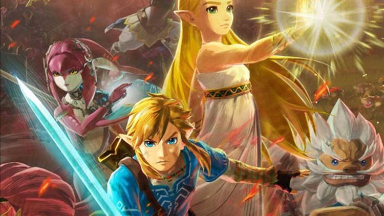 Hyrule Warriors: Age of Calamity, Nintendo Switch için çıkıyor