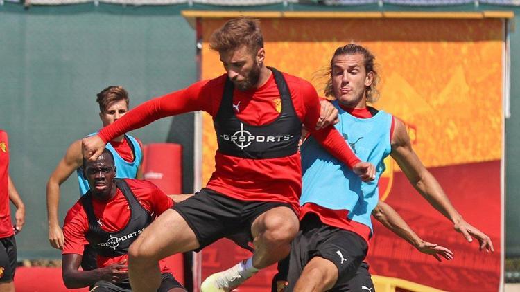 Göztepe’de Süper Lig için geri sayım başladı