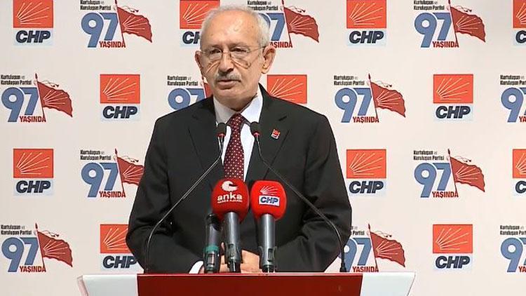 Kılıçdaroğlu: CHP uzun süre iktidar olamadı, kabahat bizde