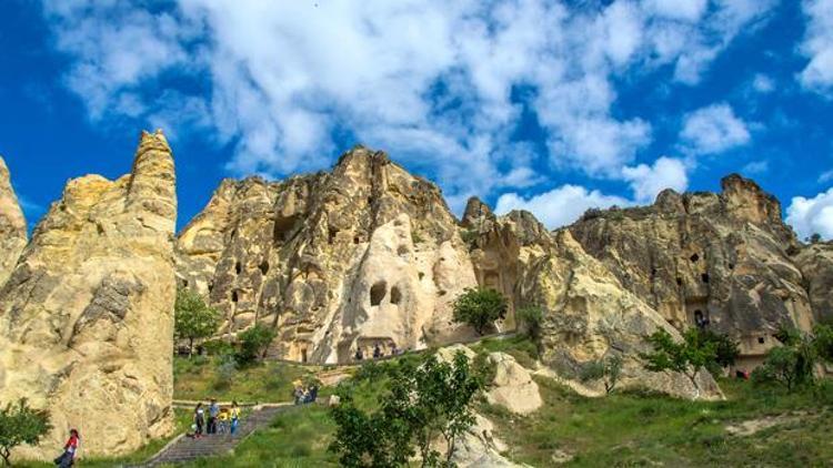 Kapadokyayı yeni normalde 255 bin turist gezdi