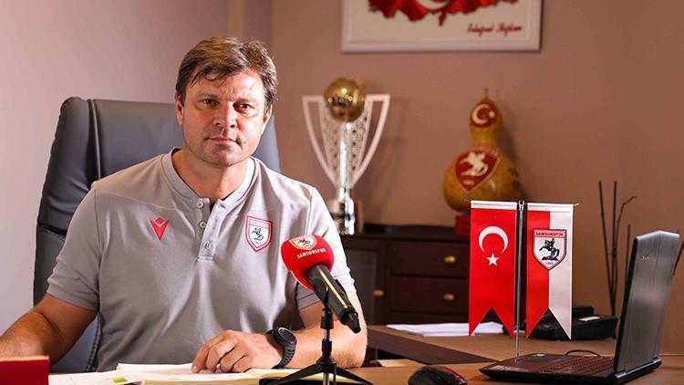 Samsunspor Teknik Direktörü Ertuğrul Sağlam: Sempatik bir takım olmak istiyoruz